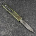 (#122-3OBDS) Microtech Outbreak Series Ultratech D/E Full Serrated - Back