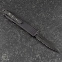 (#122-3UT-DS) Microtech Ultratech Delta D/E DLC Fully Serrated - Back
