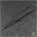(#122-3UT-DS) Microtech Ultratech Delta D/E DLC Fully Serrated - Front