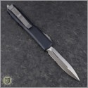 (#122-5) Microtech Ultratech D/E Satin Partially Serrated - Back