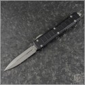 (#122II-10APS) Microtech Ultratech II Stepside S/E Apocalyptic Plain - Front