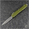 (#122II-12APODS) Microtech Ultratech II Stepside S/E Apocalyptic Full Serrated - Front