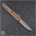 (#123-10TA) Microtech Tan Ultratech T/E Stonewash Plain - Back