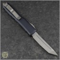 (#123-10) Microtech Ultratech T/E (Tanto) Stanewash Plain - Back