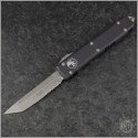 (#123-11AP) Microtech Ultratech Apocalyptic T/E Plain - Front