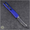 (#123-1PU) Microtech Purple Ultratech T/E Black Plain - Back