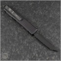 (#123-3UT-DS) Microtech Ultratech Delta T/E DLC Fully Serrated - Back