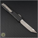 (#123-4CC) Microtech Ultratech T/E Satin Plain - Back