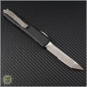 (#123-5CC) Microtech Ultratech T/E Satin Partially Serrated - Back