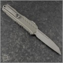 (#1241-10APNC) Microtech Natural Clear Cypher II Wharnecliffe Plain Apocalyptic - Back