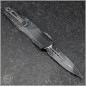 (#1270-1TPUCS) Microtech Topographic Urban Camo Luminary D/E Plain - Back