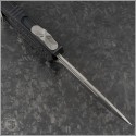 (#1278-11) Microtech Scarab II Gen III S/E Stonewash Plain - Additional View