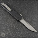 (#1278-11) Microtech Scarab II Gen III S/E Stonewash Plain - Back