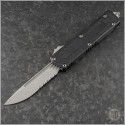 (#1278-11) Microtech Scarab II Gen III S/E Stonewash Plain - Front