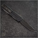 (#1278-1DLCTSH) Microtech Shadow Scarab II Gen III S/E DLC Plain - Back