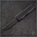 (#1278-1DLCTSH) Microtech Shadow Scarab II Gen III S/E DLC Plain - Front