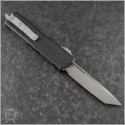 (#1279-10AP) Microtech Scarab II Gen III T/E Apocalyptic Plain - Back