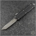 (#1279-10AP) Microtech Scarab II Gen III T/E Apocalyptic Plain - Front