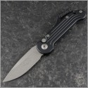 (#135-10AP) Microtech LUDT Apocalyptic Plain - Front