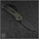 (#135-1OD) Microtech OD Green LUDT Black Standard Tactical - Back