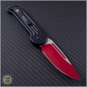 (#135-1SL) Microtech Sith Lord LUDT Red Standard - Back
