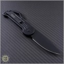 (#135-1T) Microtech LUDT Black Standard Tactical - Back
