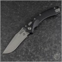 (#137RL-10APFL) Microtech Knives Amphibian Ram-Lok Fluted Aluminum Handle Apocalyptic Plain - Front