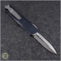 (#138-4) Microtech Troodon D/E Satin Plain - Back