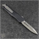 (#138-4) Microtech Troodon D/E Satin Plain - Back