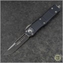 (#139-1-204p) Microtech Troodon S/E Black Plain - Front