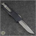 (#139-10) Microtech Troodon S/E Stonewash Plain - Back