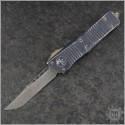 (#139-HG3) Microtech Troodon HG Customized - Front