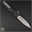 (#142-10) Microtech Combat Troodon D/E Stonewash Plain - Back