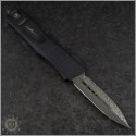 (#142-16S) Microtech Combat Troodon D/E Damascus Plain - Back