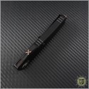 (#142-16) Microtech Combat Troodon D/E Damascus Plain w/ Copper Hardware - Additional View