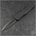 (#142-1CT-DSH) Microtech Combat Troodon Delta D/E DLC Plain - Front