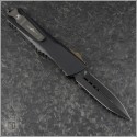 (#142-1DLCTULS) Microtech Combat Troodon D/E DLC with Ultem Top Cover - Back
