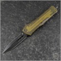 (#142-1DLCTULS) Microtech Combat Troodon D/E DLC with Ultem Top Cover - Front