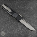 (#143-10) Microtech Combat Troodon S/E Stonewash Plain - Back