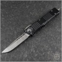 (#143-10) Microtech Combat Troodon S/E Stonewash Plain - Front