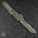 (#144-10APOD) Microtech OD Green Combat Troodon Tanto Apocalyptic Plain  - Back