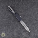 (#147-10) Microtech UTX-70 D/E Stonewash Plain - Back