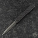 (#147-16CF) Microtech UTX-70 D/E Signature Series Damascus - Front