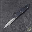 (#147-4) Microtech UTX-70 D/E Satin Plain - Front