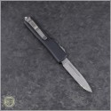 (#148-10) Microtech UTX-70 S/E Stonewash Plain - Back