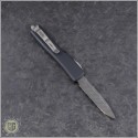 (#148-16) Microtech UTX-70 S/E Damascus Standard - Back