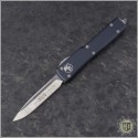 (#148-4) Microtech UTX-70 S/E Satin Plain - Front