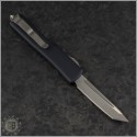 (#149-10-M390) Microtech UTX-70 T/E Stonewash Standard - Back