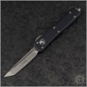(#149-10-M390) Microtech UTX-70 T/E Stonewash Standard - Front