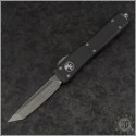 (#149-10) Microtech UTX-70 T/E Stonewash Standard - Front